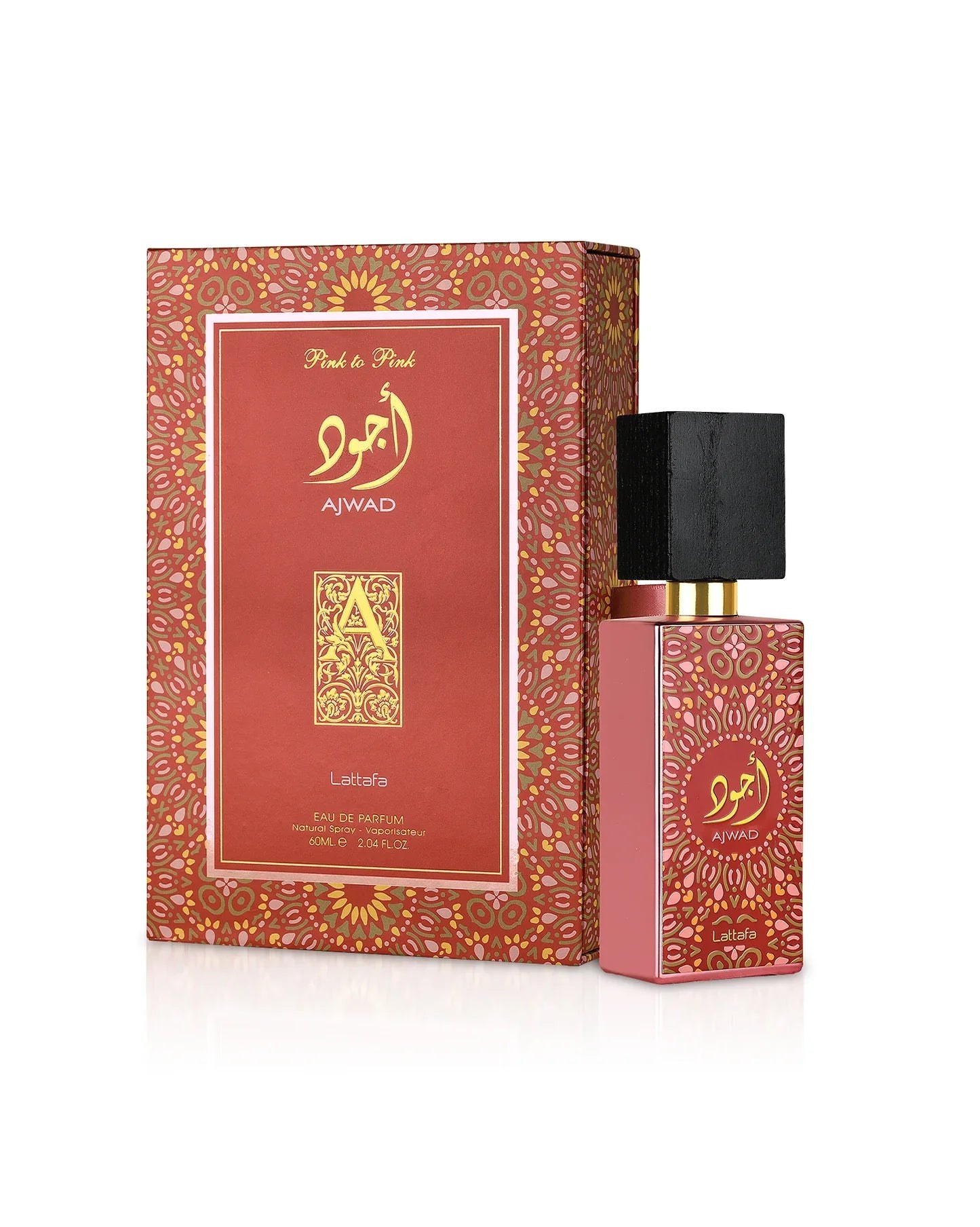 Ajwad Pink To Pink by Lattafa Perfumes