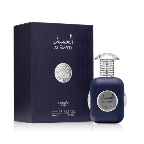 Al Ameed Silver by Lattafa Perfumes