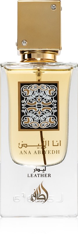 Ana Abiyedh Leather by Lattafa Perfumes