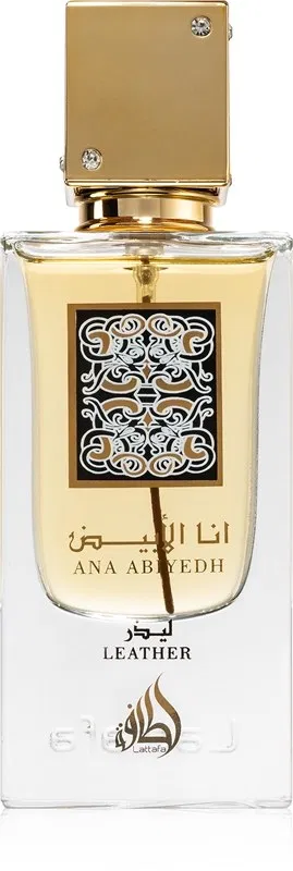 Ana Abiyedh Leather by Lattafa Perfumes