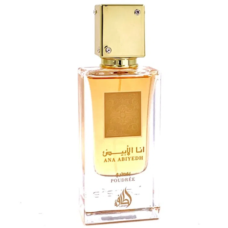 Ana Abyedh Poudree by Lattafa Perfumes