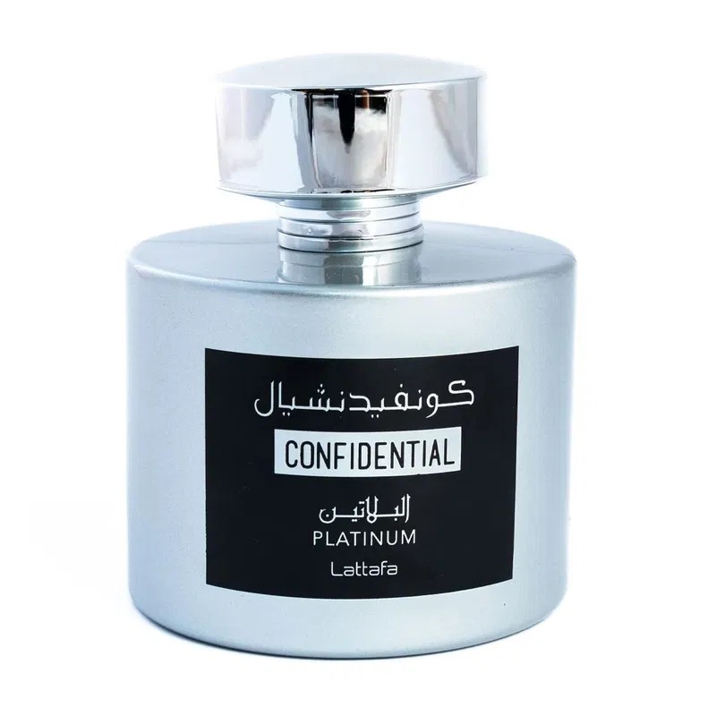 Confidential Platinum by Lattafa Perfumes