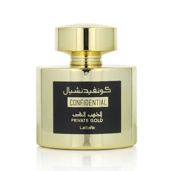 Confidential Private Gold by Lattafa Perfumes