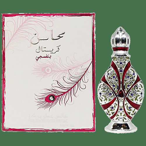 Mahasin Crystal Banafsaj by Lattafa Perfumes