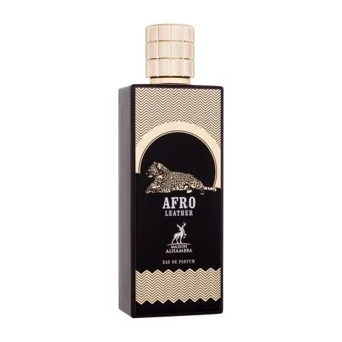Afro Leather by Maison Alhambra