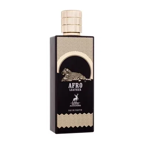 Afro Leather by Maison Alhambra