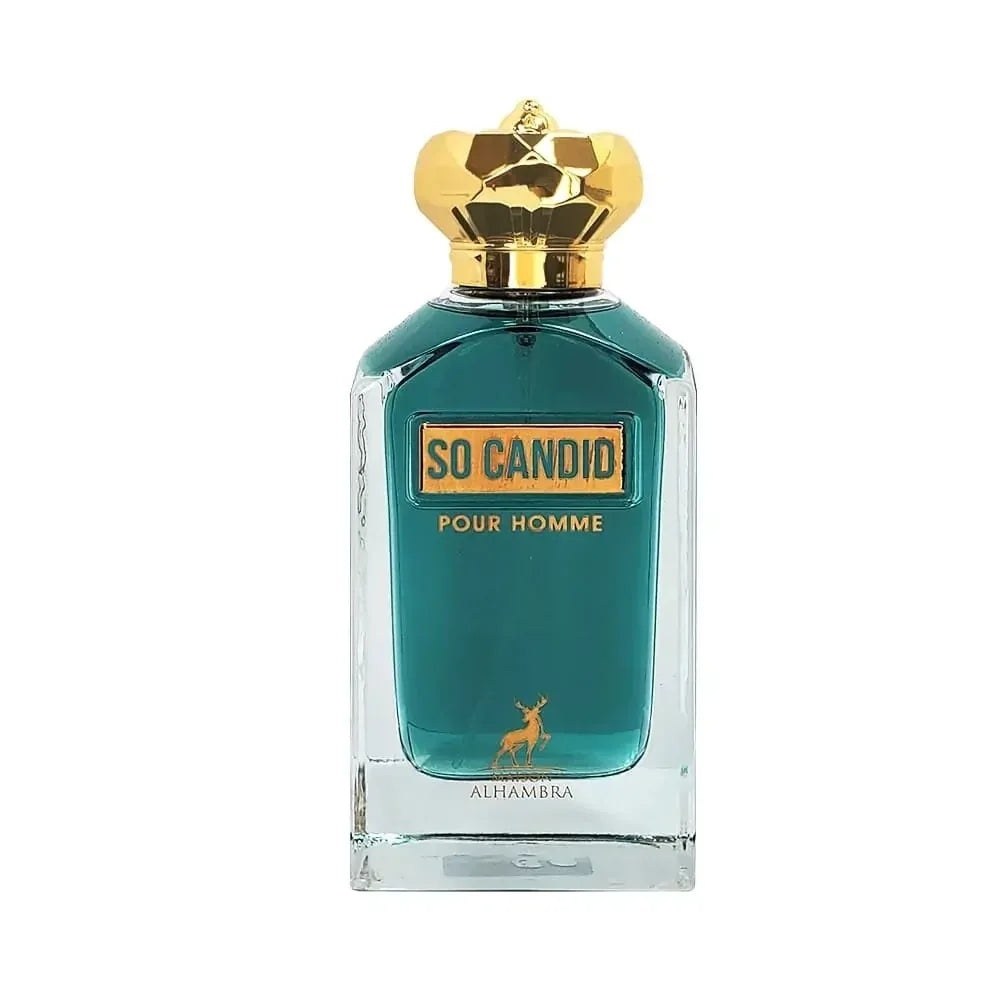 So Candid Pour Homme by Maison Alhambra