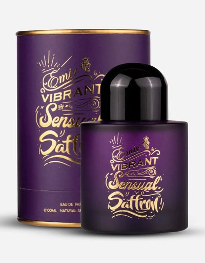 Emir Vibrant Sensual Saffron by Paris Corner