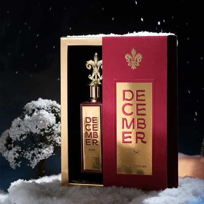 December Rose by Paris Corner