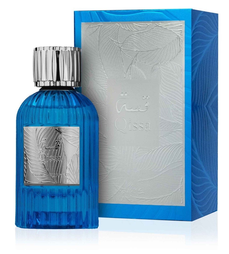 Qissa Blue by Paris Corner
