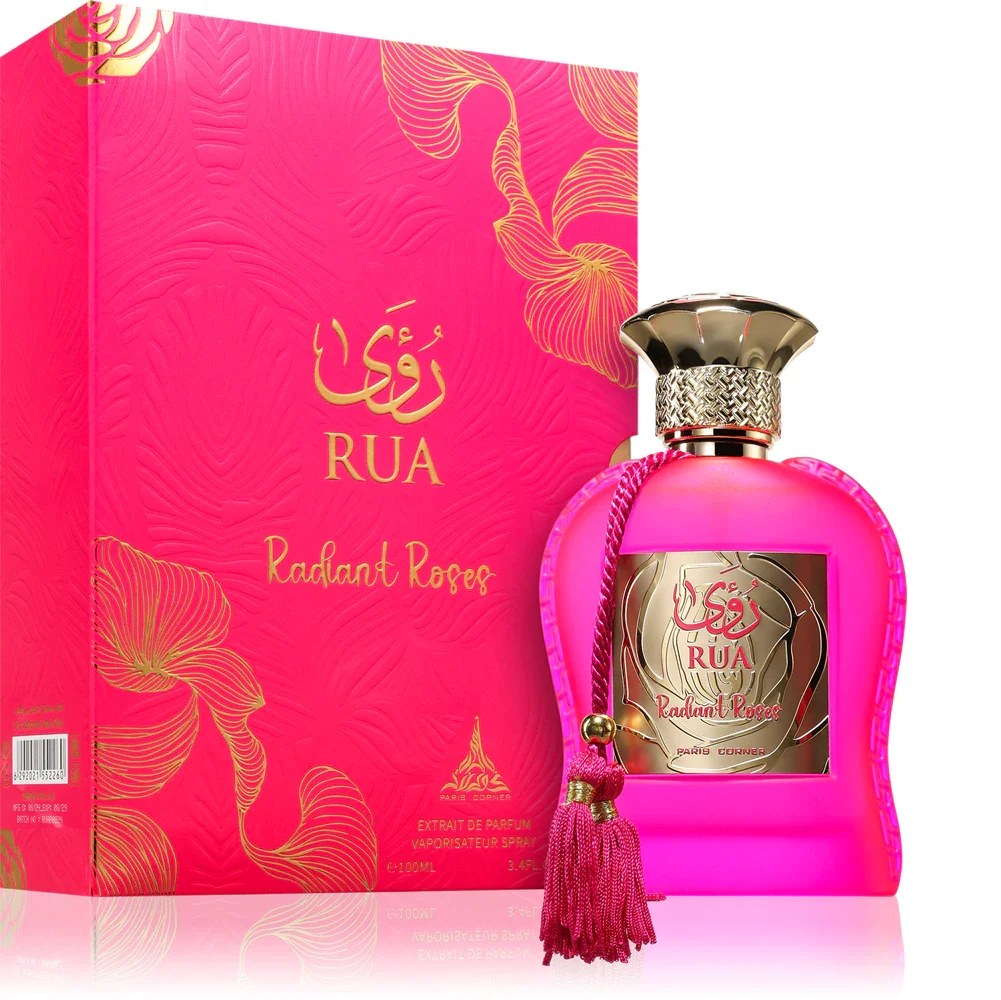Rua Radiant Roses by Paris Corner