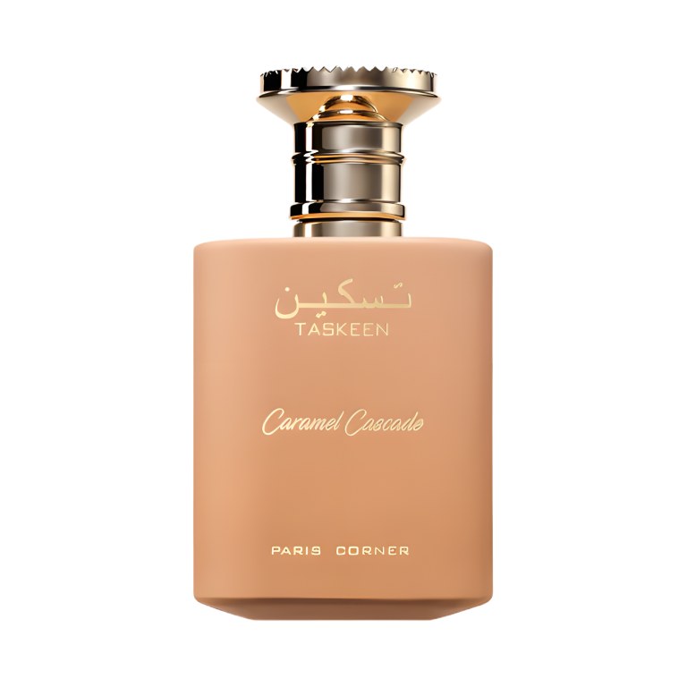 Taskeen Caramel Cascade by Paris Corner