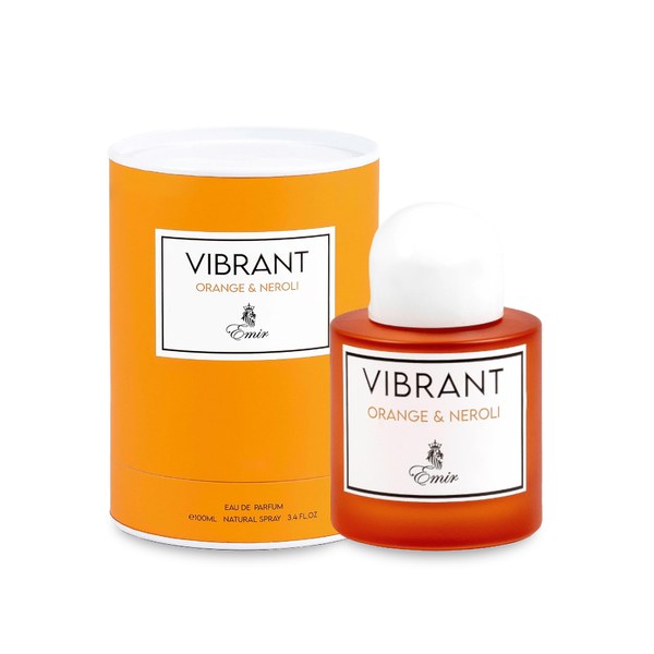 Vibrant Orange and Neroli by Paris Corner