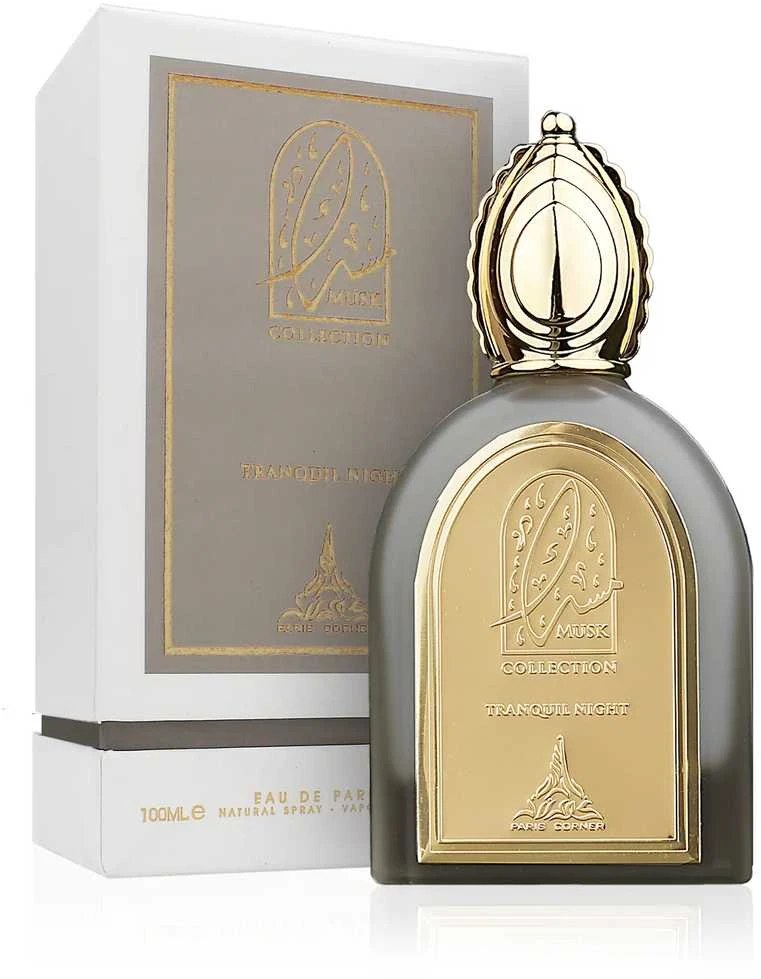 Tranquil Night Musk Collection by Paris Corner