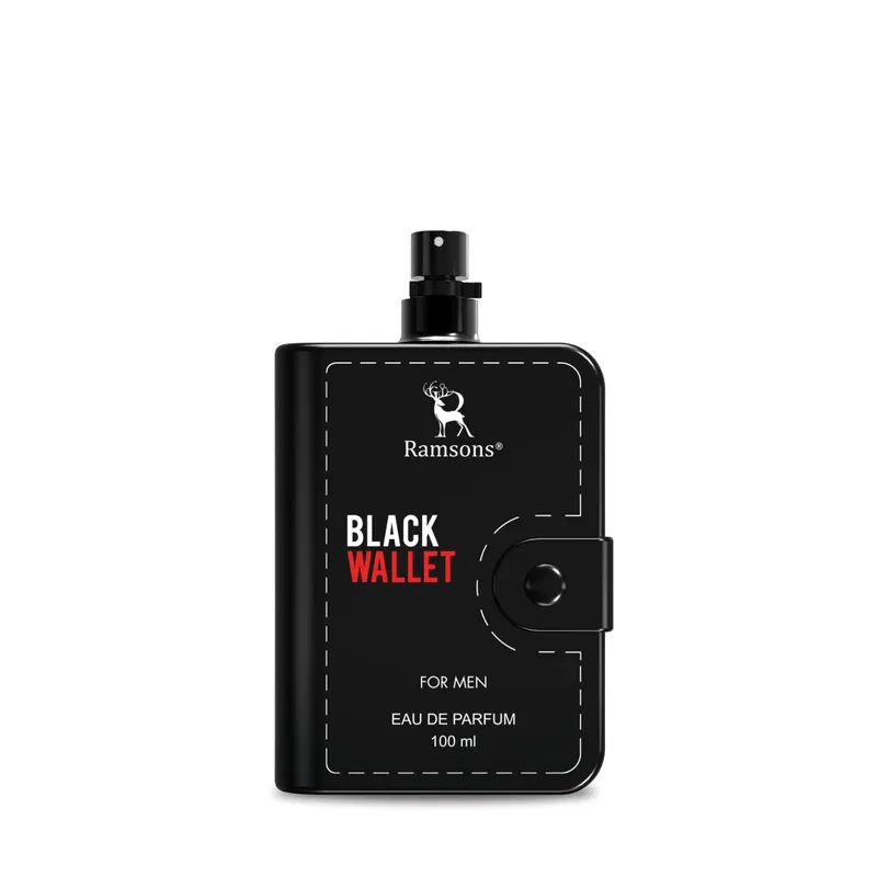 Black Wallet by Ramsons