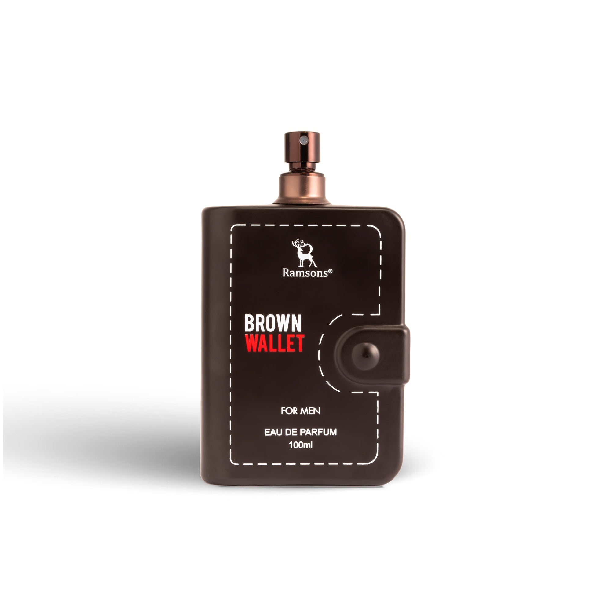 Brown Wallet by Ramsons
