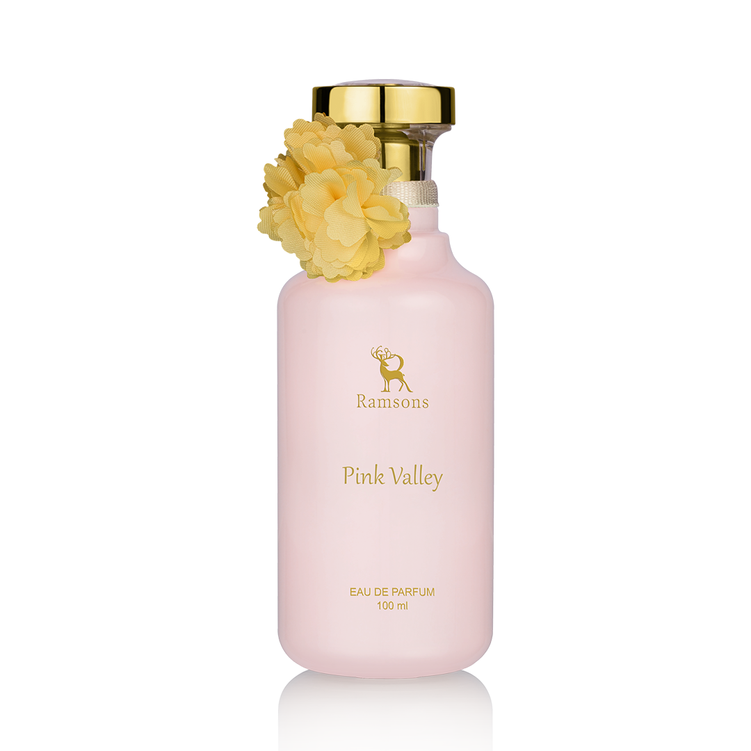 Pink Valley by Ramsons