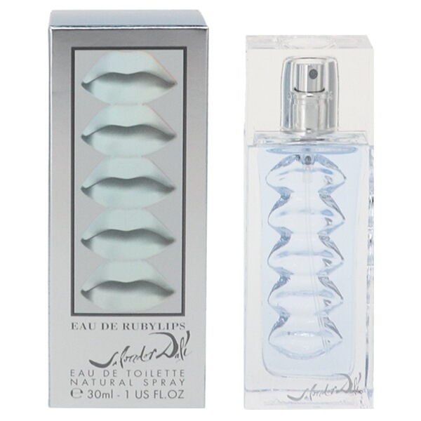 Eau de Rubylips by Salvador Dali