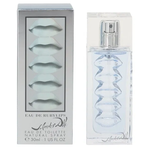 Eau de Rubylips by Salvador Dali