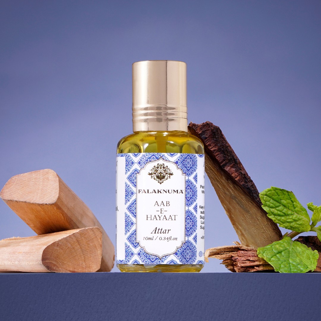 Aab-e-Hayaat | Oudh, Amber, Musk | Attar by Scentkart