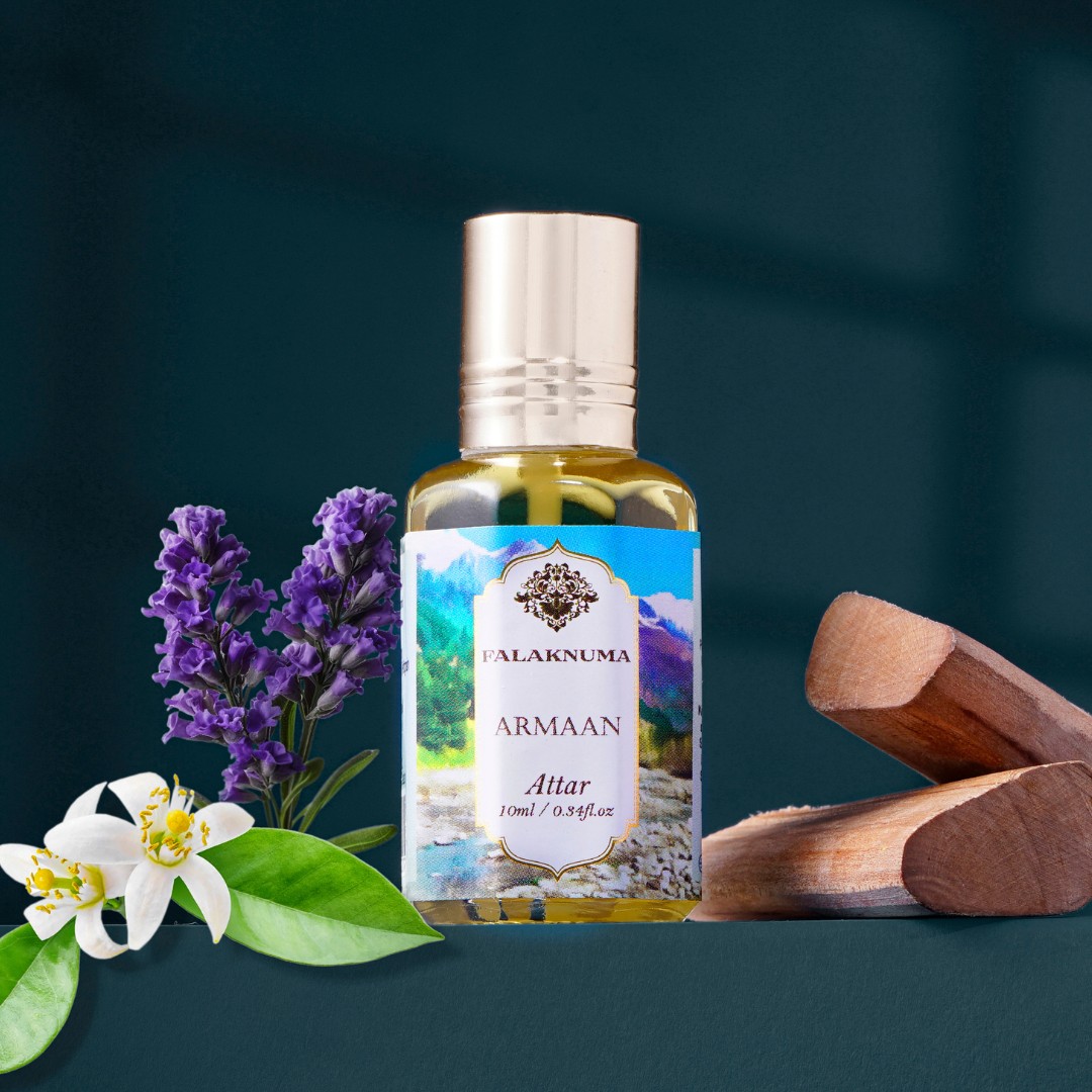 Armaan | Fresh, Aqua, Spicy | Attar by Scentkart