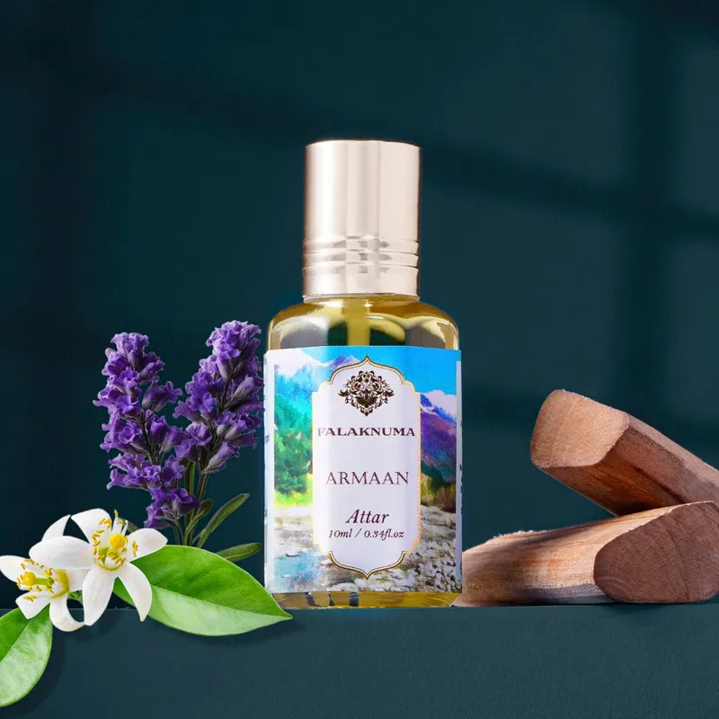 Armaan | Fresh, Aqua, Spicy | Attar by Scentkart