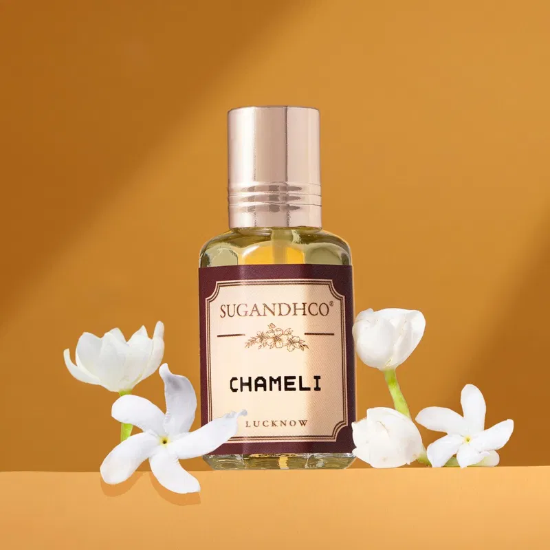 Chameli | Jasminum Grandiflorum | Attar by Scentkart