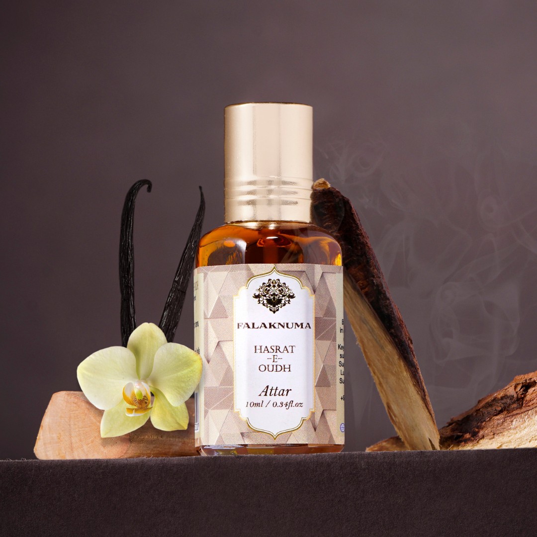 Hasrat-e-Oudh | Smoky, Oudh, Leather | Attar by Scentkart