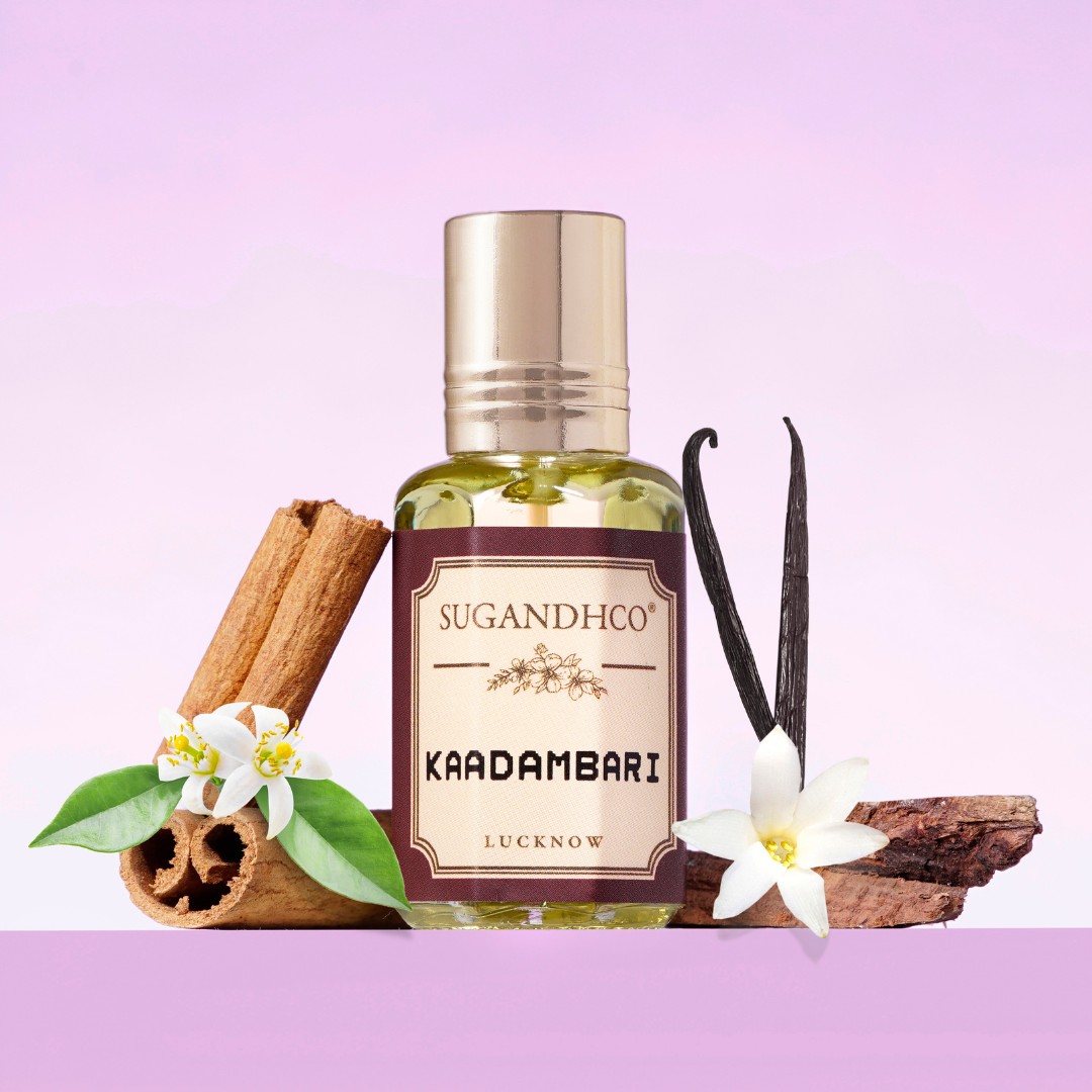 Kaadambari | Powdery, Lilac, Jasmine | Attar by Scentkart
