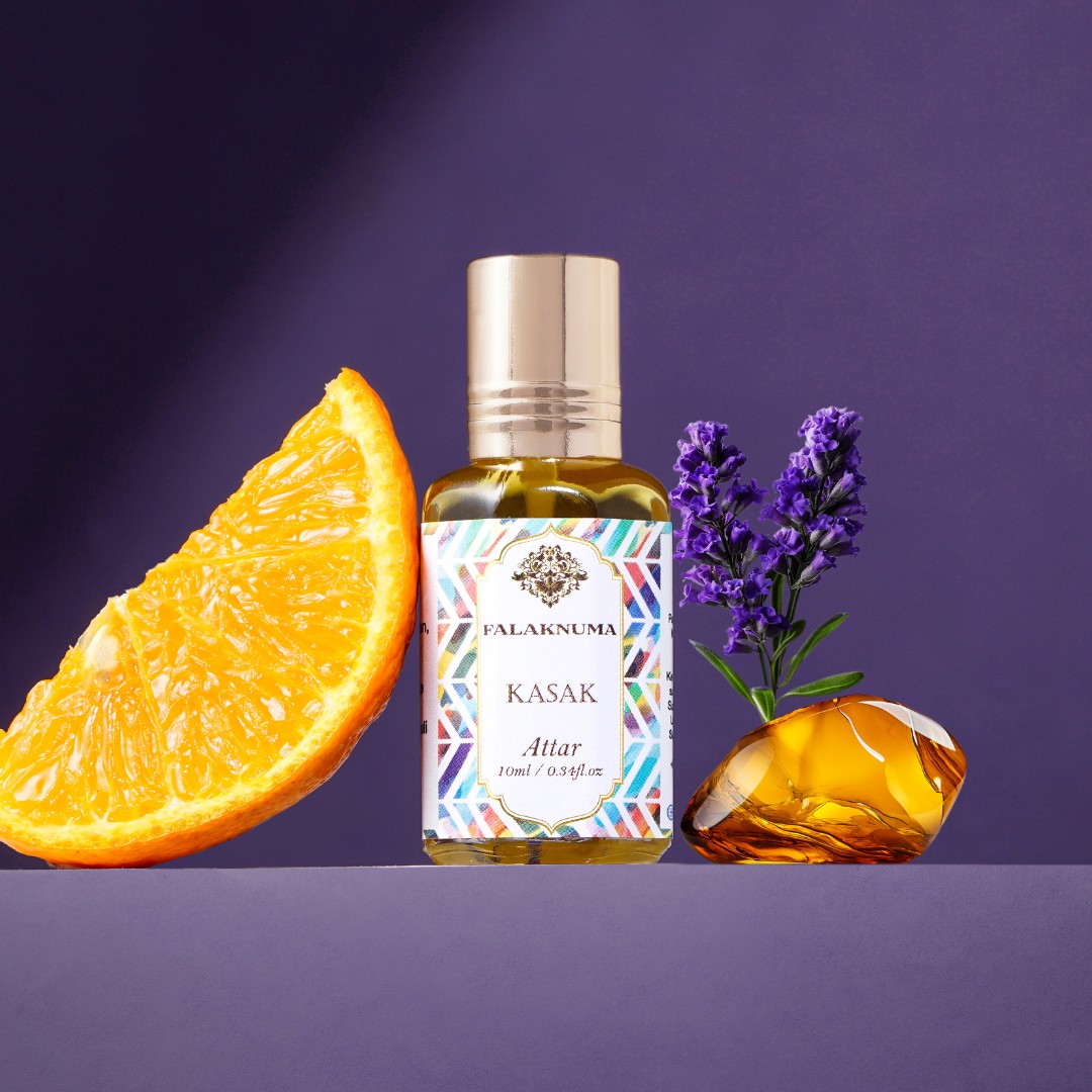 Kasak | Fresh, Sharp, Lavender | Attar by Scentkart