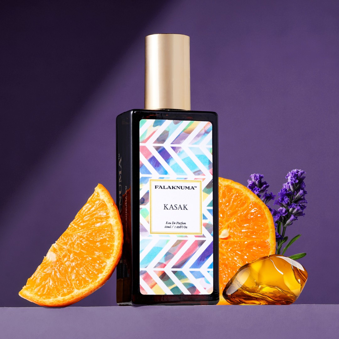 Kasak | Fresh, Sharp, Lavender | EDP by Scentkart