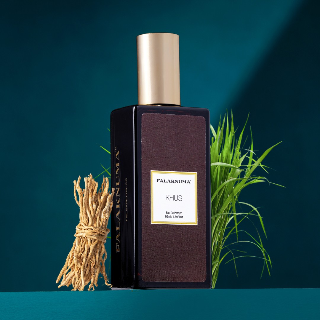 Khus | North Indian Vetiver, Earthy, Cool | EDP by Scentkart
