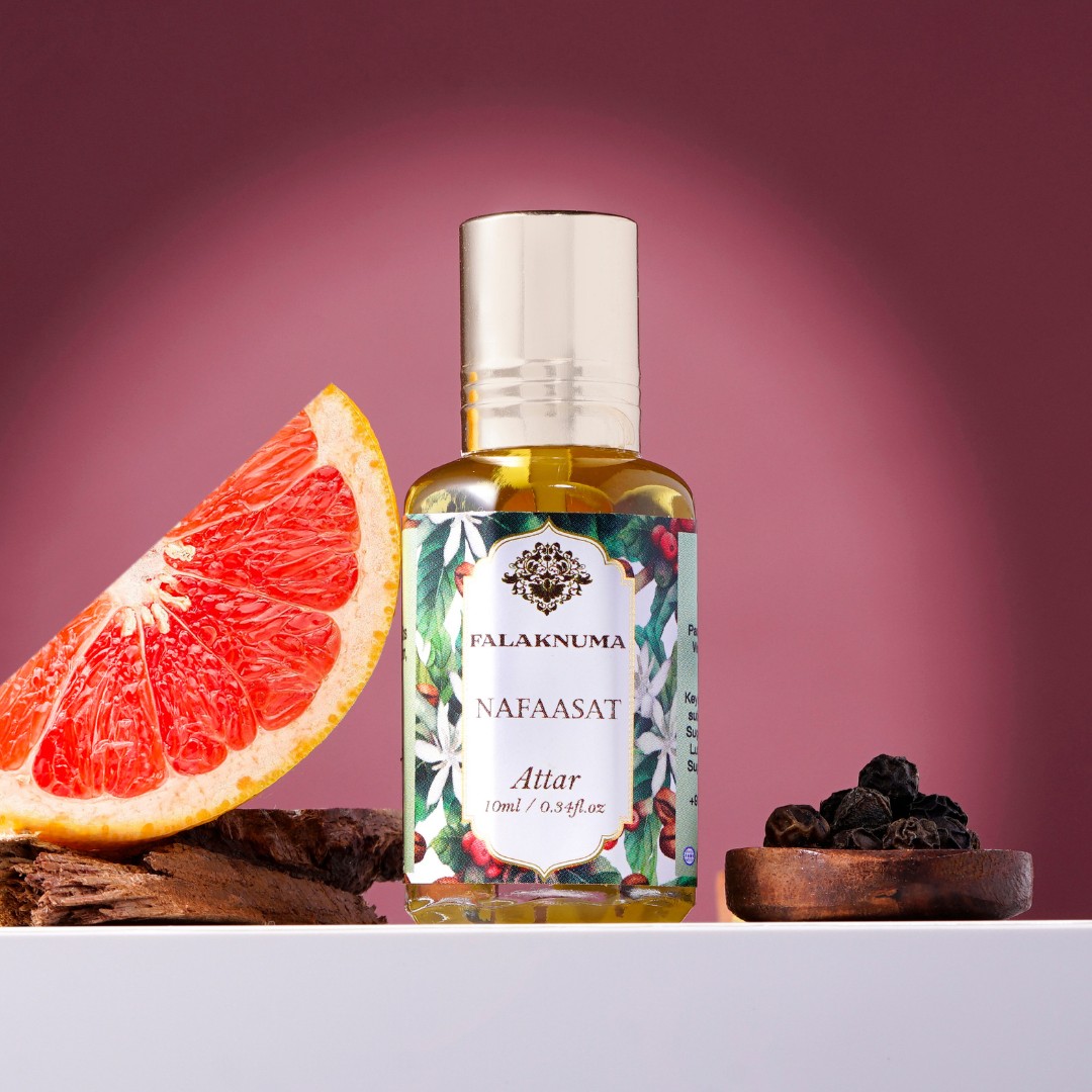 Nafaasat | Pepper, Coffee, Musk | Attar by Scentkart