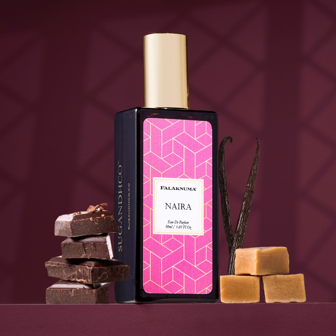 Naira | Caramel, Lilac, White Musk | EDP by Scentkart