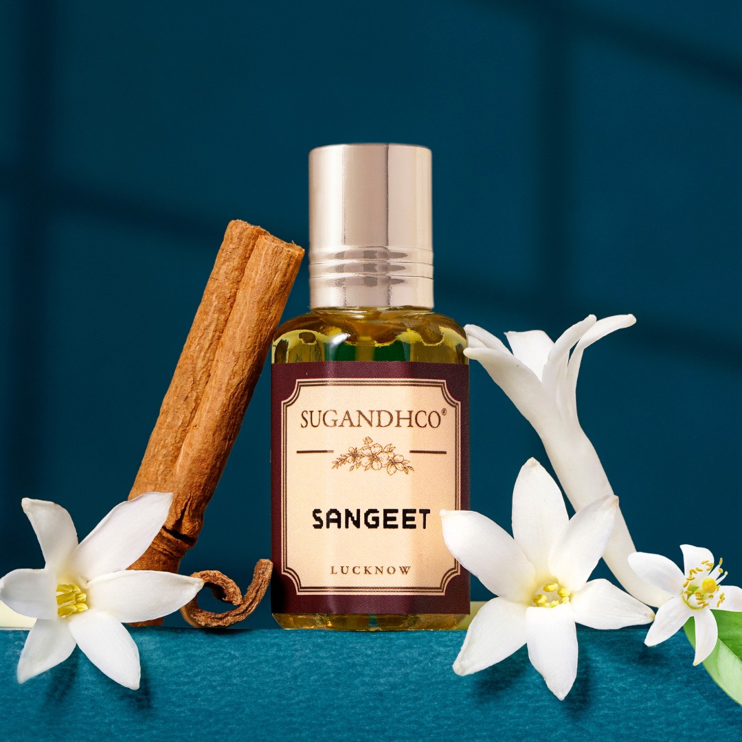 Sangeet | Hedonic, Jasmine, Tuberose | Attar by Scentkart