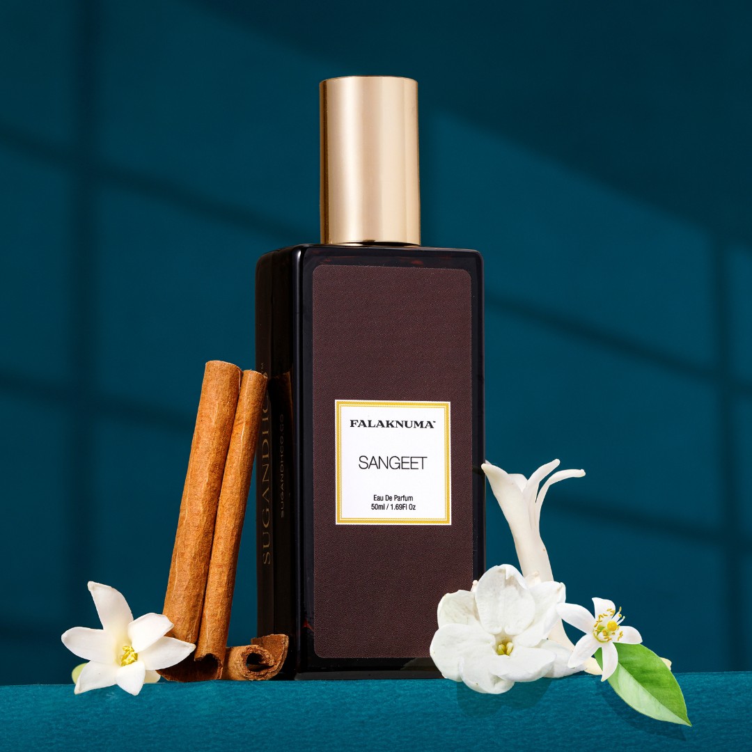Sangeet | Hedonic, Jasmine, Tuberose | EDP by Scentkart
