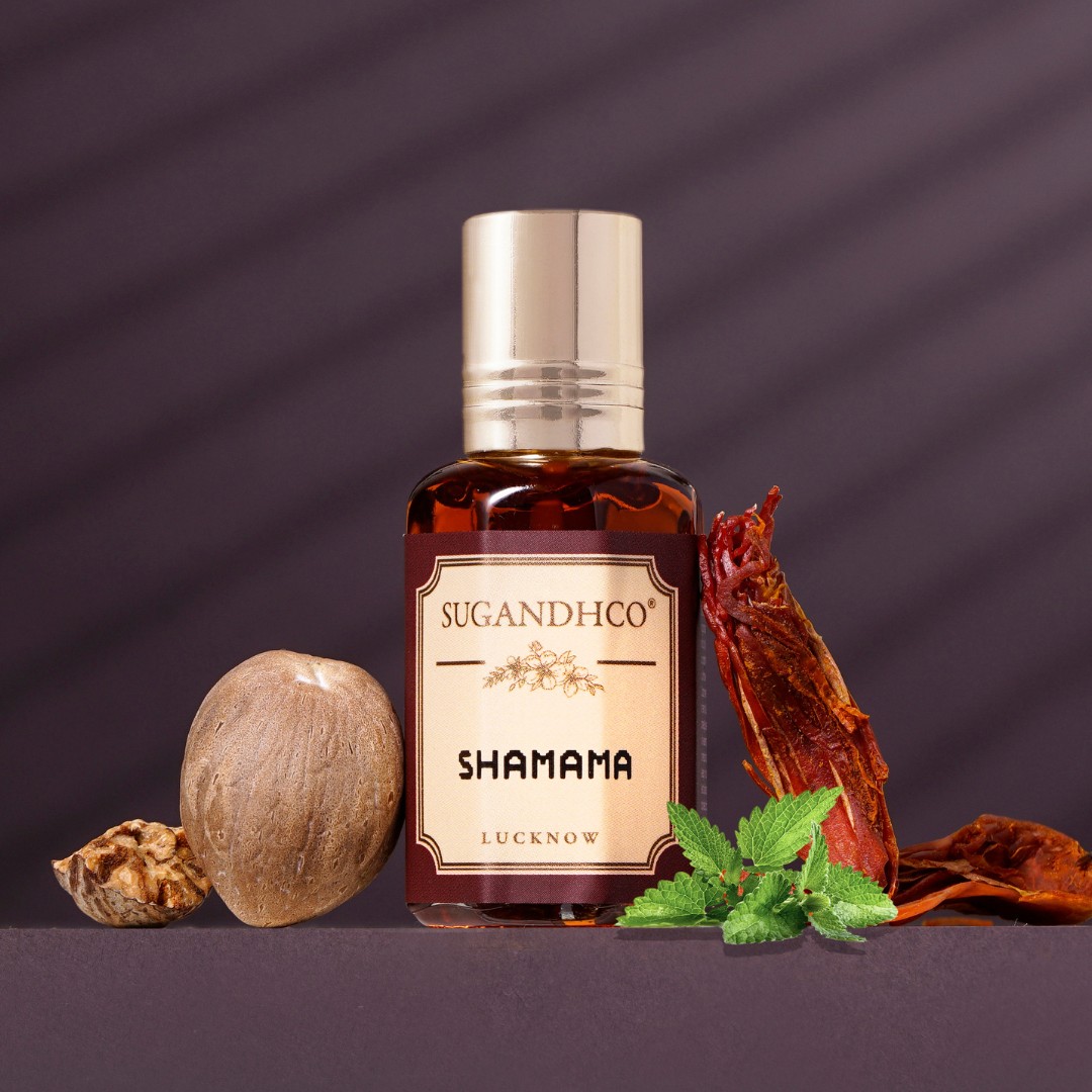 Shamama | Spices, Amber, Patchouli | Attar by Scentkart