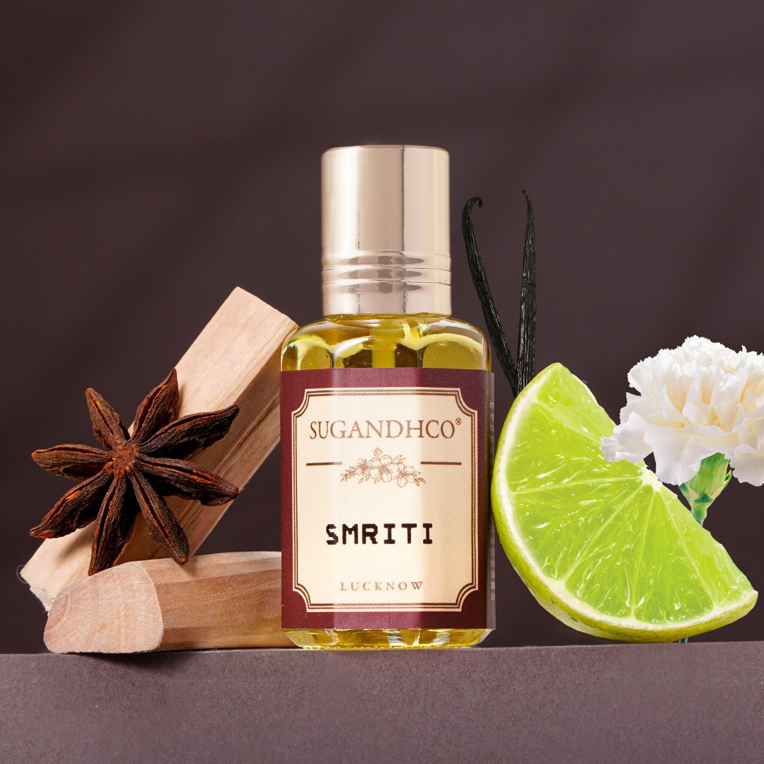 Smriti | Fennel, Carnation, Vanilla | Attar by Scentkart
