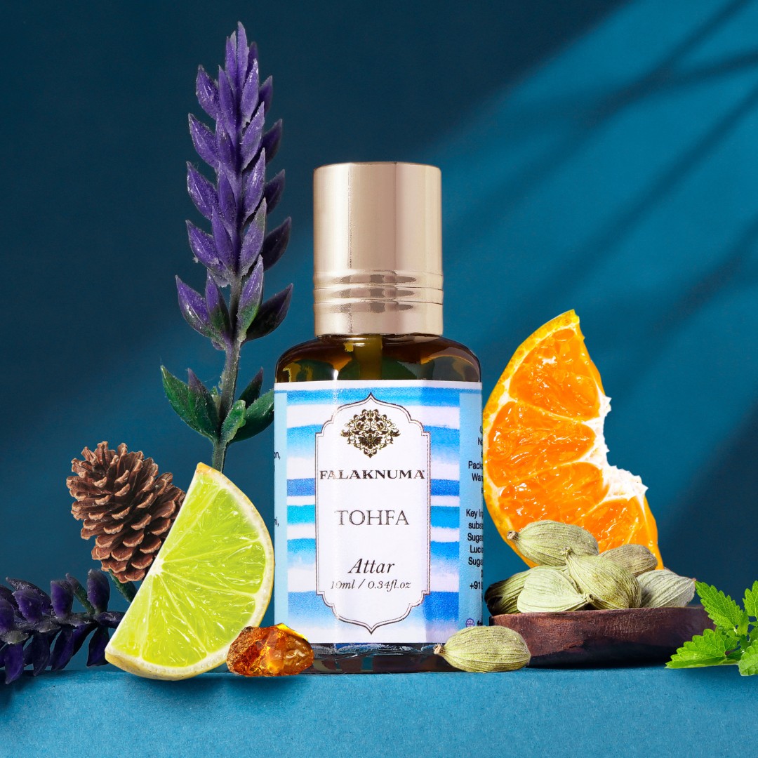 Tohfa | Aqua, Spicy, Amber | Attar by Scentkart