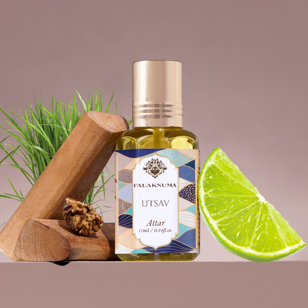 Utsav | Spicy, Woody, Leathery | Attar by Scentkart