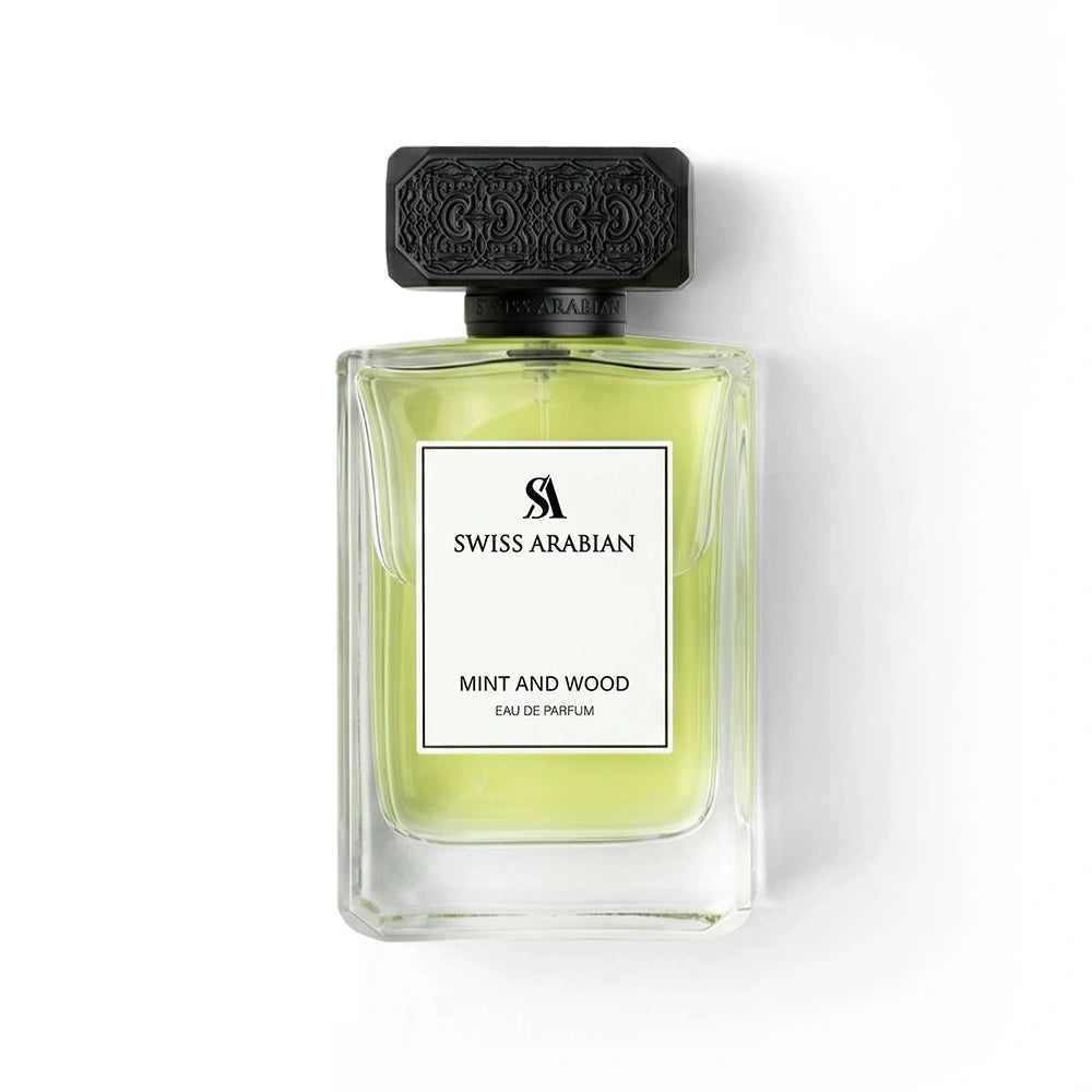 Mint and Wood by Swiss Arabian