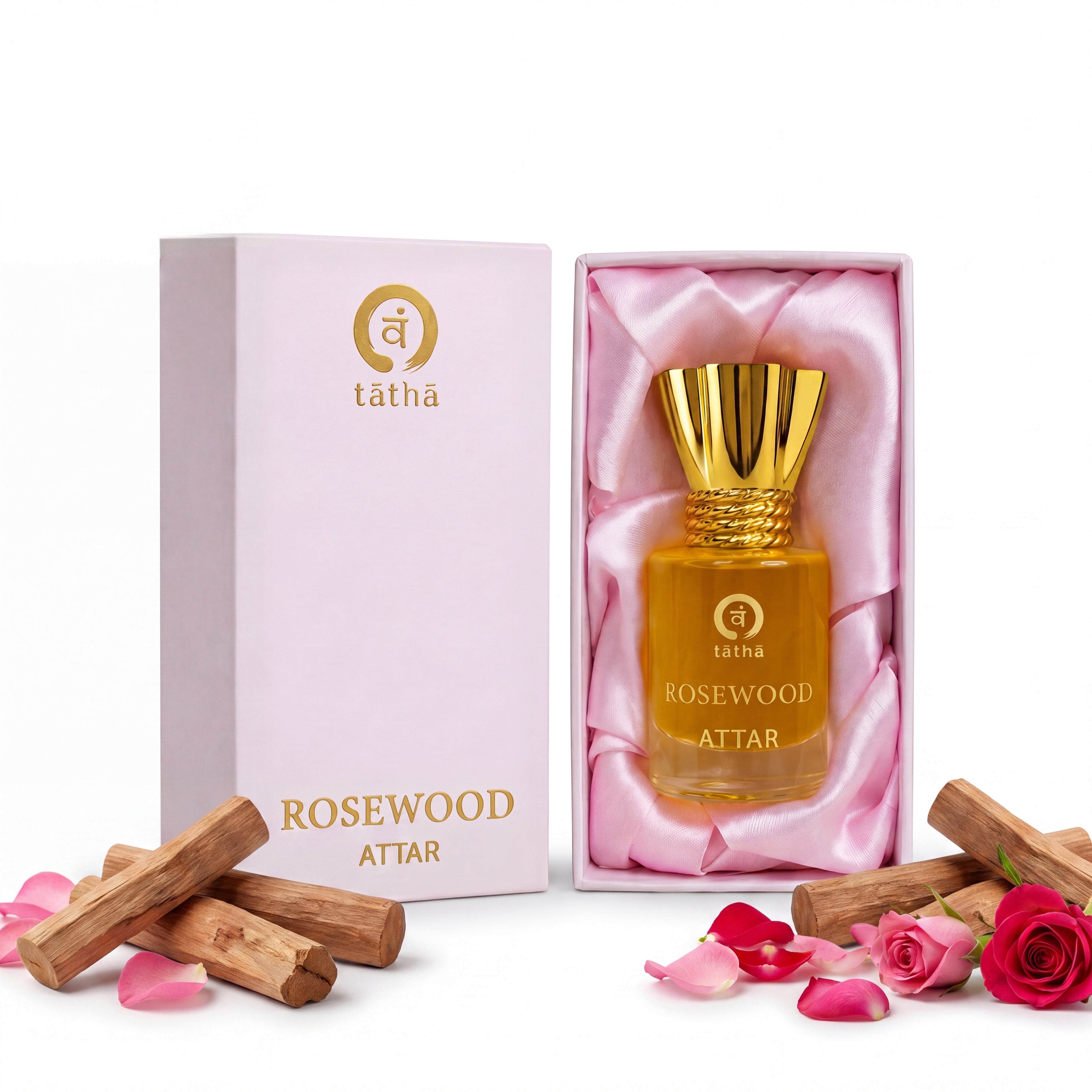 Rosewood Attar by Tatha