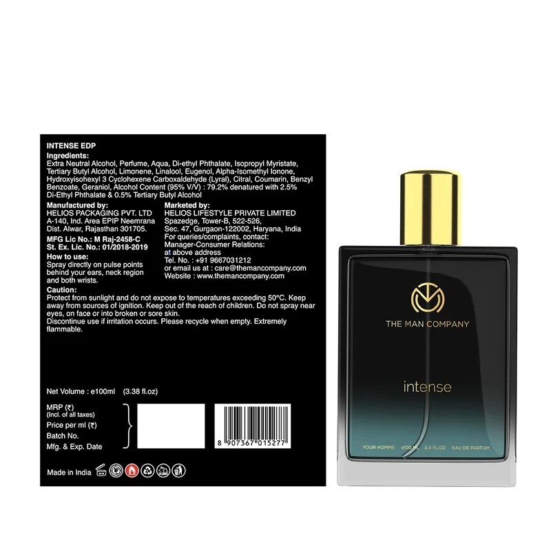Intense by The Man Company