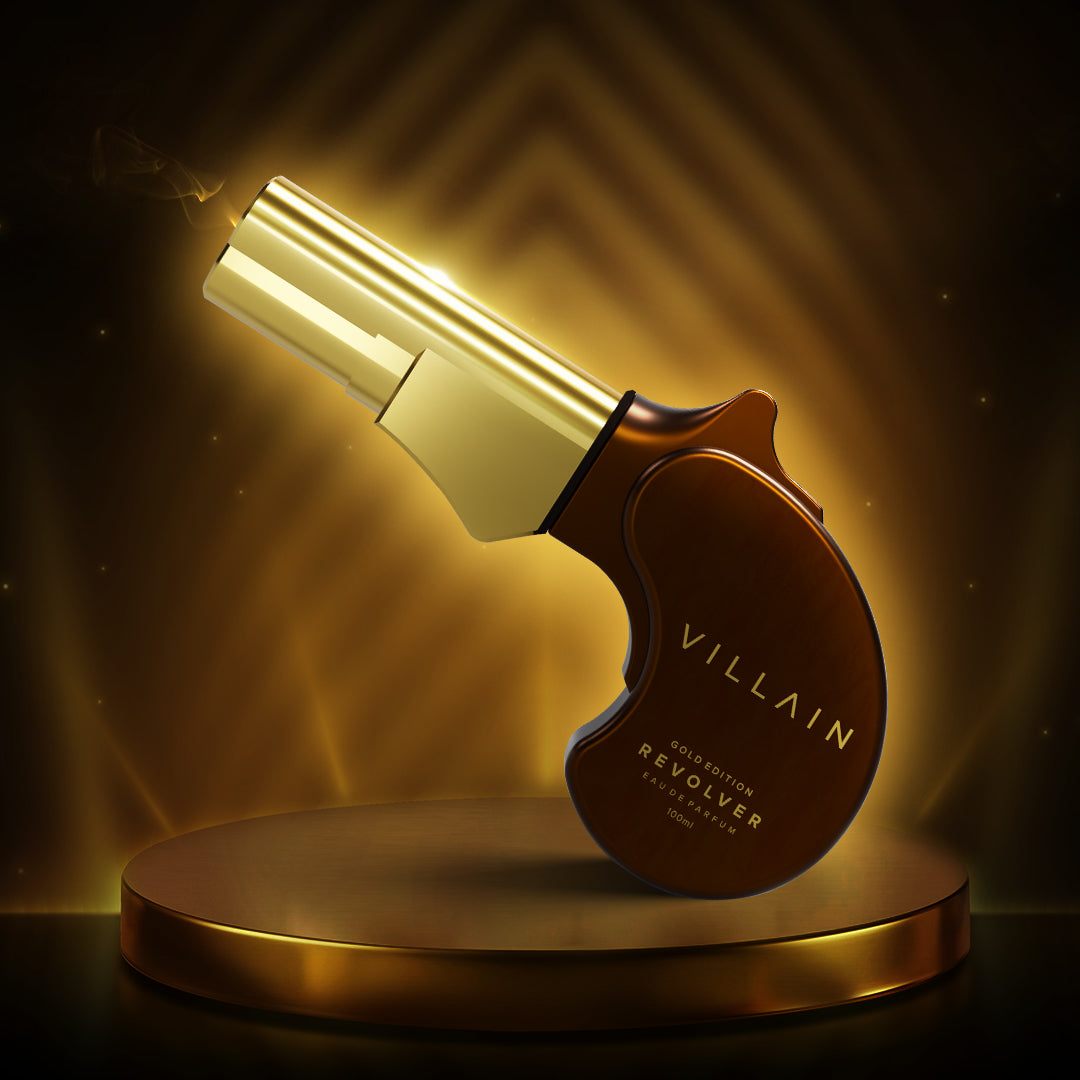 Revolver Gold by Villain