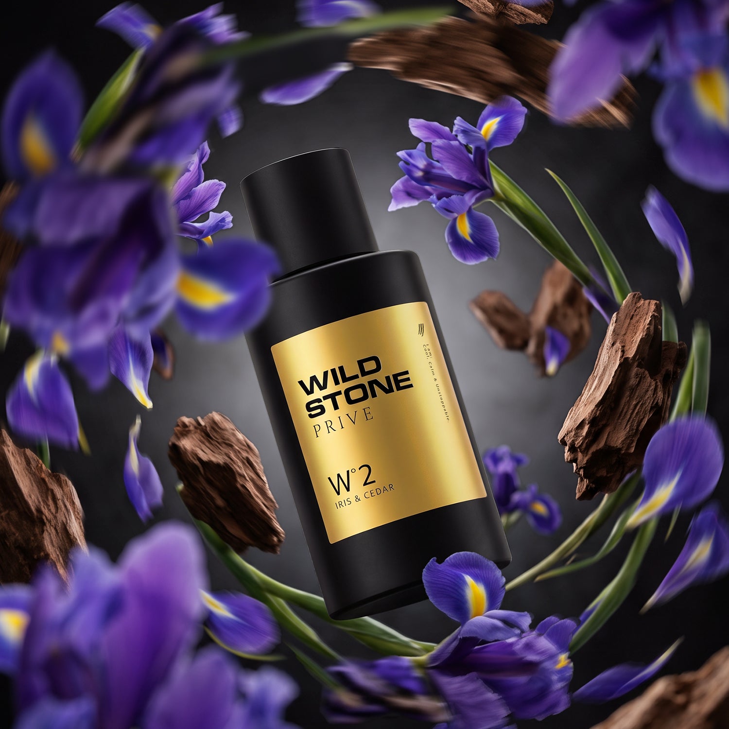 Prive W2 Iris & Cedar by Wild Stone