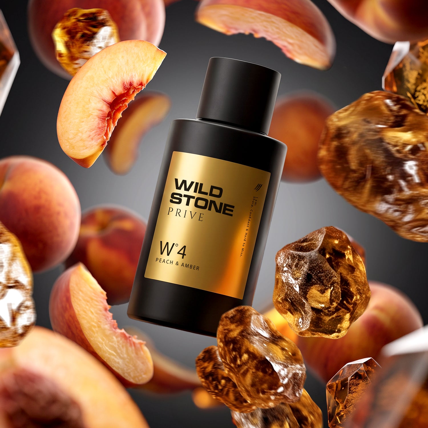 Prive W4 Peach & Amber by Wild Stone