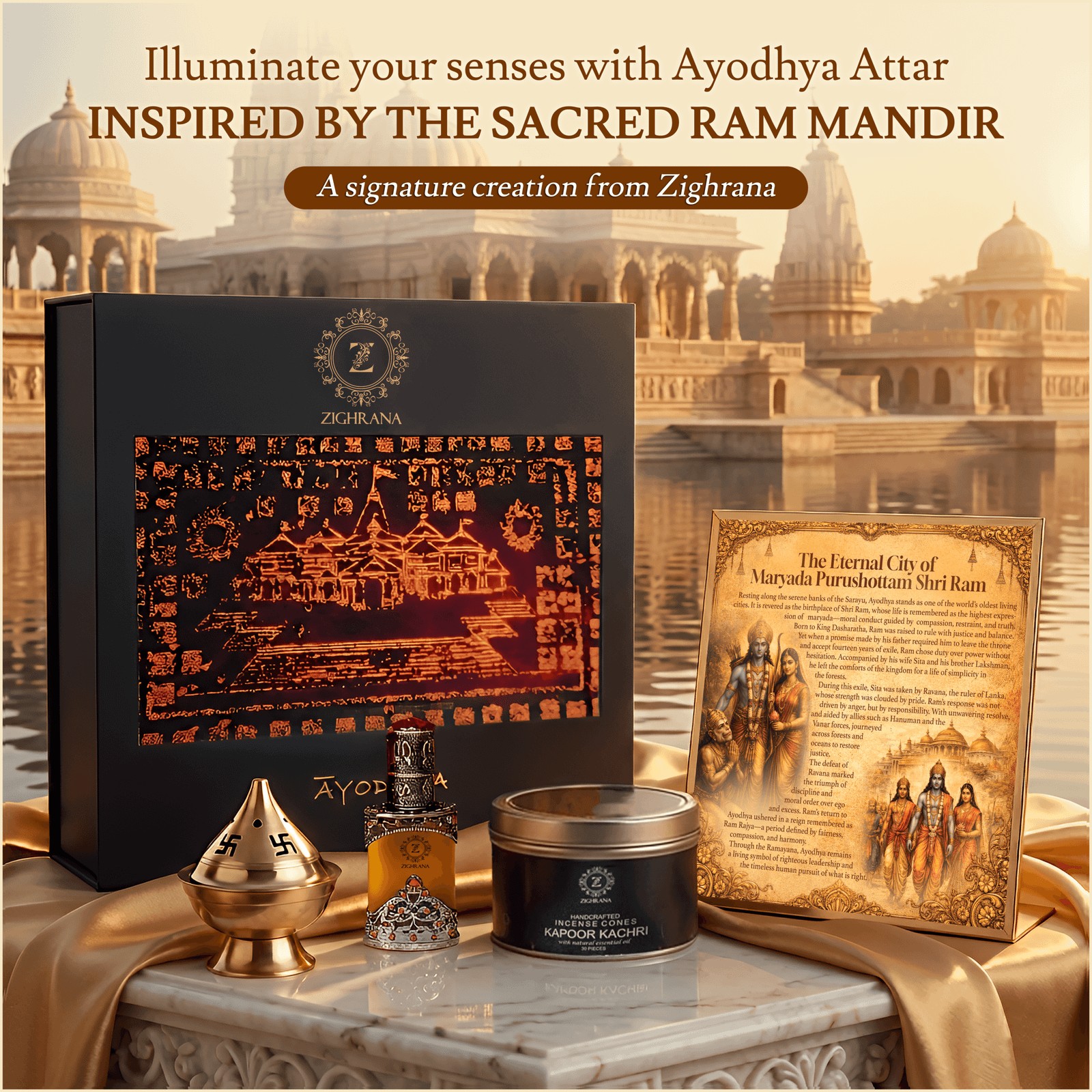 Ayodhya Attar by Zighrana