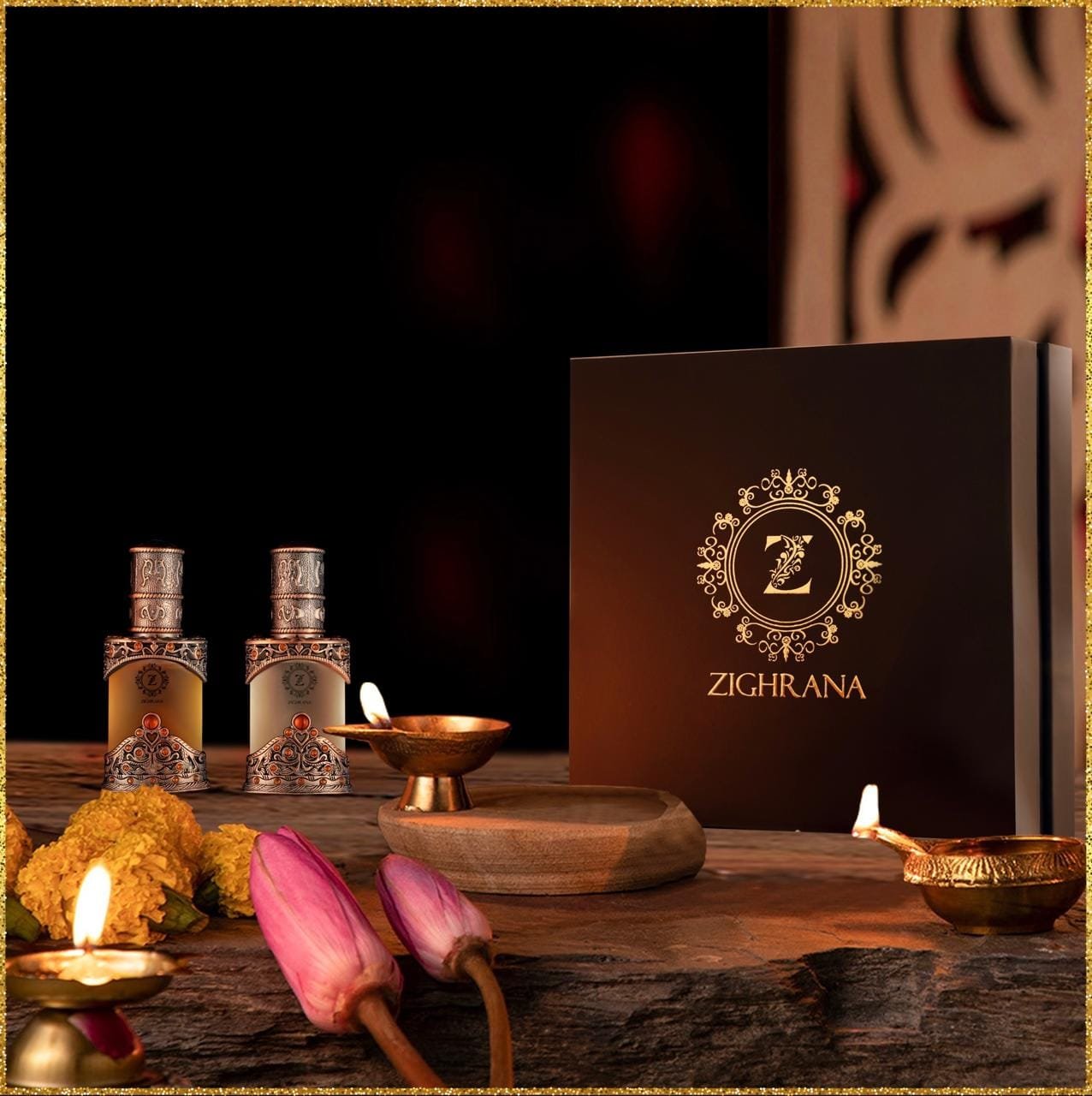 Jasmine Attar by Zighrana