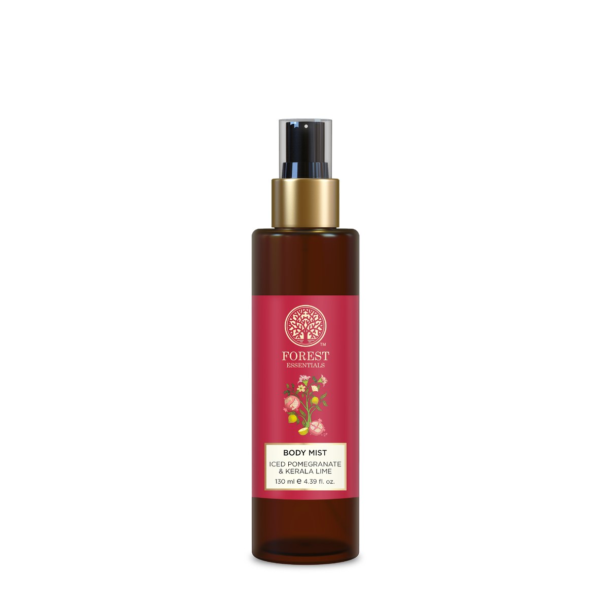 Forest Essentials Body Mist Iced Pomegranate & Kerala Lime by Forest Essentials