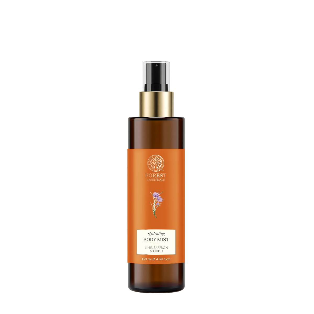 Forest Essentials Body Mist Lime Saffron & Oudh by Forest Essentials